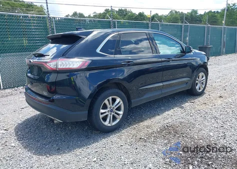 2016 Ford Edge Sel z USA, uszkodzony, nr VIN 2FMPK4J94GBB50193